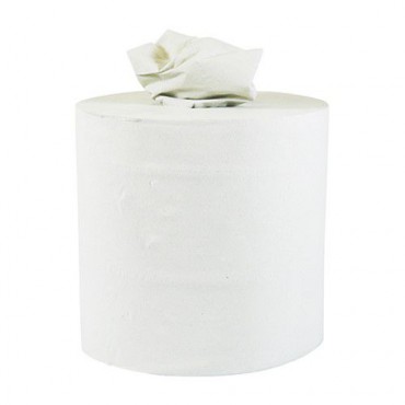 Timco White Centrefeed Rolls 150 Metres x 170mm Pack of 6