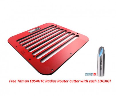 Titman Draining Groove Jig with FREE E054HTC Cutter