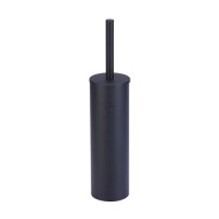 Toilet Brush and Holder Set Bathroom Accessory Marcus Matt Black 33.75