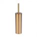 Toilet Brush and Holder Set Toilet Accessory Marcus Oxford Satin Brass