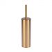 Toilet Brush and Holder Set Bathroom Accessory Marcus Satin Brass