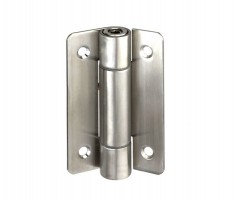 Toilet Cubicle Hinge Adjustable Spring T120SM Grade 316 Satin Stainless Single 22.78