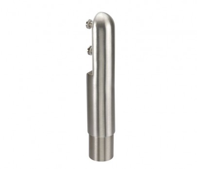 Toilet Cubicle Leg Dome Top Adjustable T352SM Grade 316 Satin Stainless