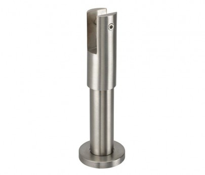 Toilet Cubicle Leg Adjustable T300S Satin Stainless