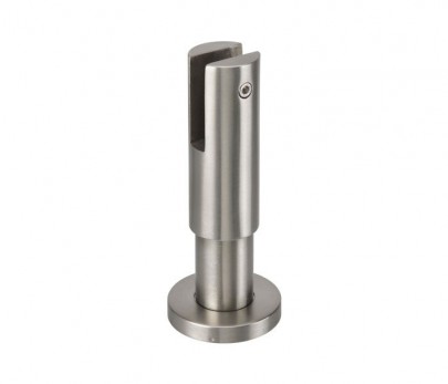 Toilet Cubicle Leg 100mm Adjustable T301S Satin Stainless