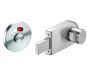 Toilet Cubicle Door Lock with Indicator T200P Polished Stainless Steel