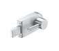 Toilet Cubicle Door Lock with Indicator T201PL Left Hand Polished Stainless Steel