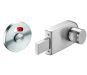 Toilet Cubicle Door Lock with Indicator T200S Satin Stainless Steel