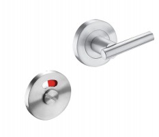 Toilet Cubicle Door Lock with Indicator for Deadbolt T209S Satin Stainless Steel £31.66