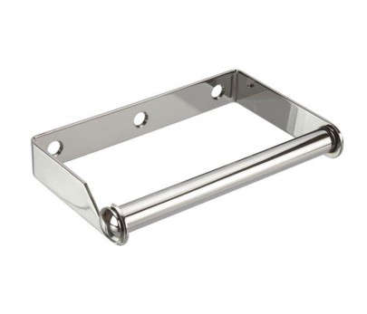 Toilet Roll Holder T610P Polished Stainless Steel