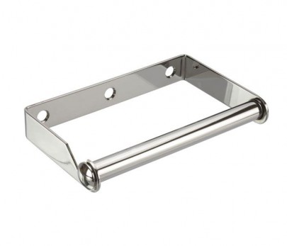 Toilet Roll Holder T610S Satin Stainless Steel