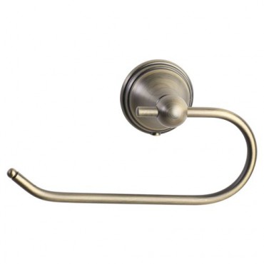 Toilet Roll Holder Bathroom Accessory Marcus Cambridge Matt Antique Bronze