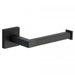 Toilet Roll Holder Bathroom Accessory Marcus Chelsea Matt Black 15.19
