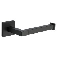 Toilet Roll Holder Bathroom Accessory Marcus Chelsea Matt Black 15.19