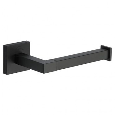 Toilet Roll Holder Bathroom Accessory Marcus Chelsea Matt Black