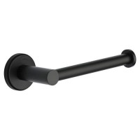 Toilet Roll Holder Bathroom Accessory Marcus Oxford Matt Black 12.39