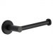 Toilet Roll Holder Bathroom Accessory Marcus Oxford Matt Black