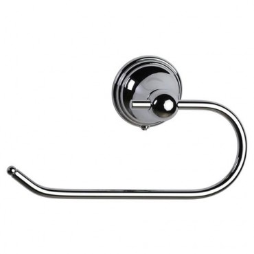 Toilet Roll Holder Bathroom Accessory Marcus Cambridge Polished Chrome