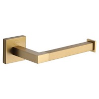 Toilet Roll Holder Bathroom Accessory Marcus Chelsea Satin Brass 16.10