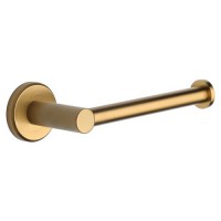 Toilet Roll Holder Bathroom Accessory Marcus Oxford Satin Brass 15.10