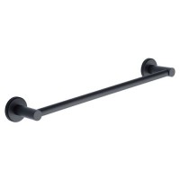 Towel Bar Rail 450mm Bathroom Accessory Marcus Oxford Matt Black 21.36