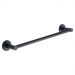 Towel Bar Rail 450mm Bathroom Accessory Marcus Oxford Matt Black