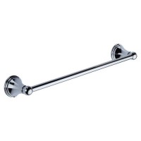 Towel Bar Rail 450mm Bathroom Accessory Marcus Cambridge Polished Chrome 15.75