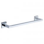 Towel Bar Rail 450mm Bathroom Accessory Marcus Chelsea Polished Chrome 29.06