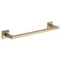 Towel Bar Rail 450mm Bathroom Accessory Marcus Chelsea Satin Brass 30.92