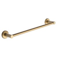 Towel Bar Rail 450mm Bathroom Accessory Marcus Oxford Satin Brass 28.12