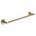 Towel Bar Rail 450mm Toilet Accessory Marcus Oxford Satin Brass