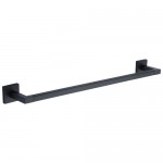 Towel Bar Rail 600mm Bathroom Accessory Marcus Chelsea Matt Black 32.18