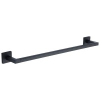 Towel Bar Rail 600mm Bathroom Accessory Marcus Chelsea Matt Black 32.18