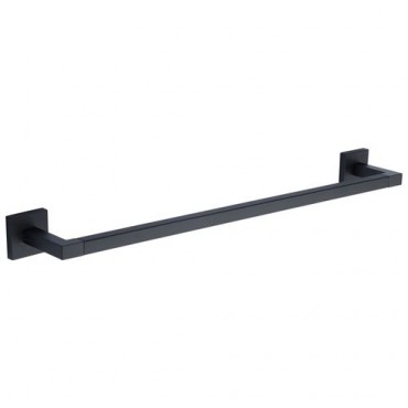 Towel Bar Rail 600mm Bathroom Accessory Marcus Chelsea Matt Black