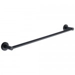 Towel Bar Rail 600mm Bathroom Accessory Marcus Oxford Matt Black 24.48