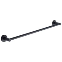 Towel Bar Rail 600mm Bathroom Accessory Marcus Oxford Matt Black 24.48