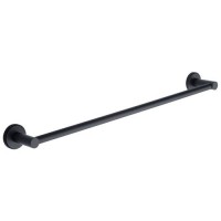 Towel Bar Rail 600mm Bathroom Accessory Marcus Oxford Matt Black 22.45