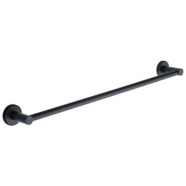 Towel Bar Rail 600mm Bathroom Accessory Marcus Oxford Matt Black