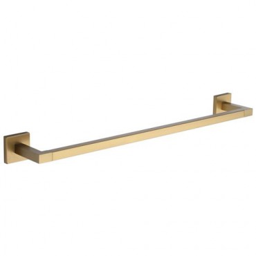 Towel Bar Rail 600mm Bathroom Accessory Marcus Chelsea Satin Brass