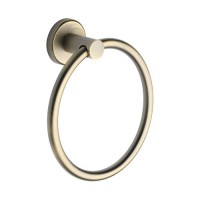 Towel Ring Bathroom Accessory Marcus Oxford Matt Antique Bronze 15.75