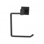 Towel Ring Bathroom Accessory Marcus Chelsea Matt Black 18.15