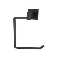 Towel Ring Bathroom Accessory Marcus Chelsea Matt Black 16.65