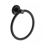 Towel Ring Bathroom Accessory Marcus Oxford Matt Black 14.62