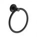 Towel Ring Bathroom Accessory Marcus Oxford Matt Black