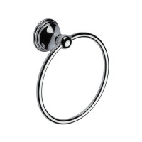 Towel Ring Bathroom Accessory Marcus Cambridge Polished Chrome 9.29