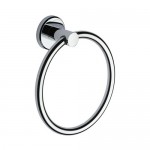 Towel Ring Bathroom Accessory Marcus Oxford Polished Chrome 14.57