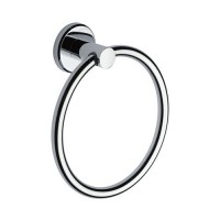 Towel Ring Bathroom Accessory Marcus Oxford Polished Chrome 13.37