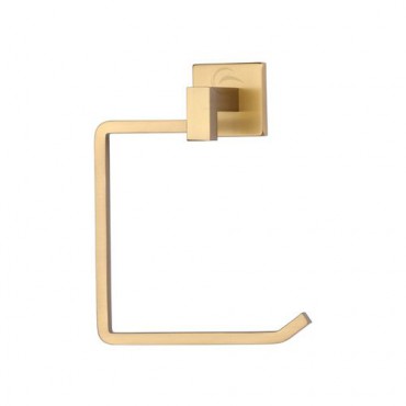 Towel Ring Bathroom Accessory Marcus Chelsea Satin Brass