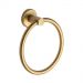 Towel Ring Toilet Accessory Marcus Oxford Satin Brass