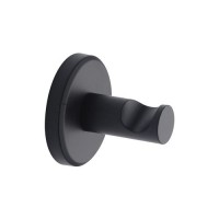 Towel Robe Hook Bathroom Accessory Marcus Oxford Matt Black 8.18